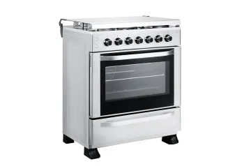 5-burenr gas stove with oven Bolivia