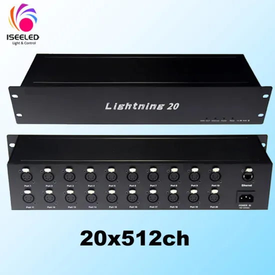 Mapmapper Software LED Controller for Event Lighting