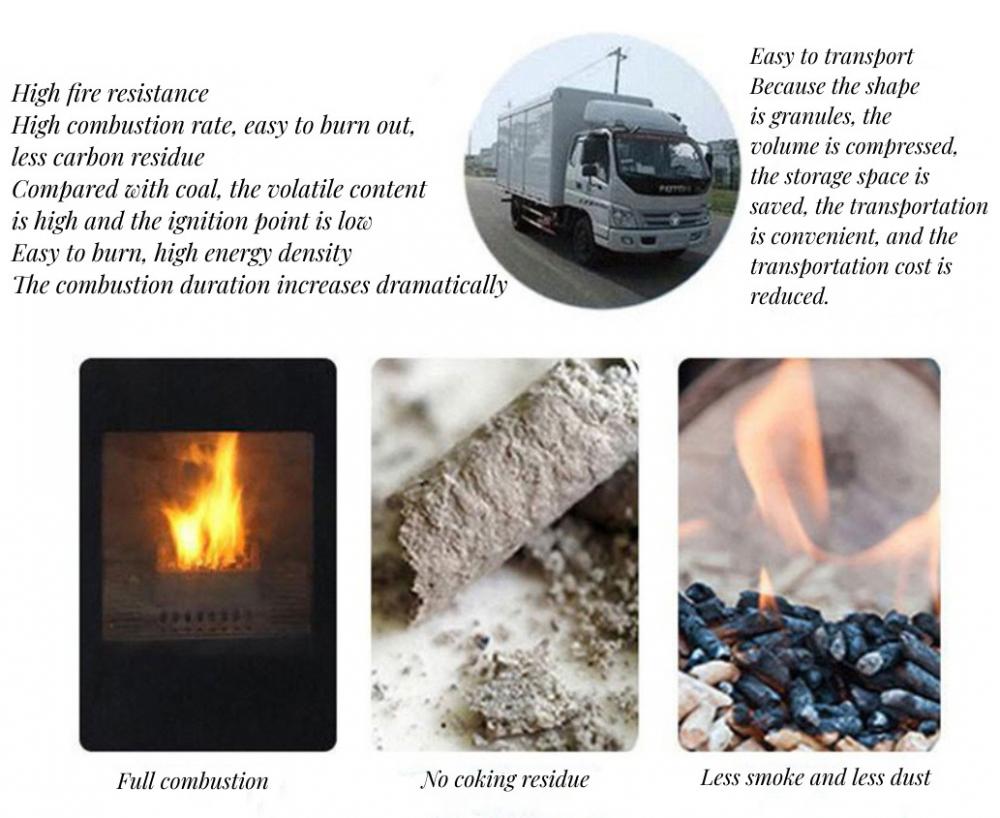 Biodegradable Biomass Fuel