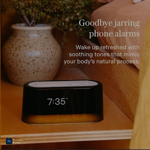 Latest Smart Alarm Clock with Voice Control