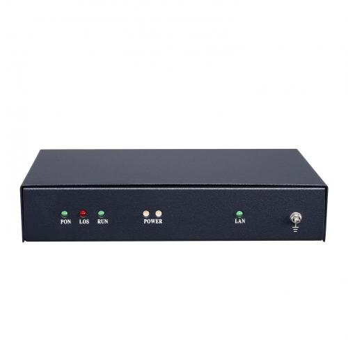 Industrial Grade 1Port Iron EPON 1GE Onu Equipment