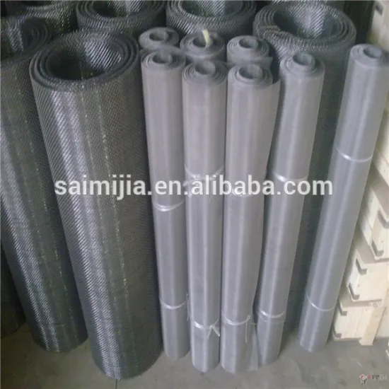 factory supply stainless steel wire mesh fencing