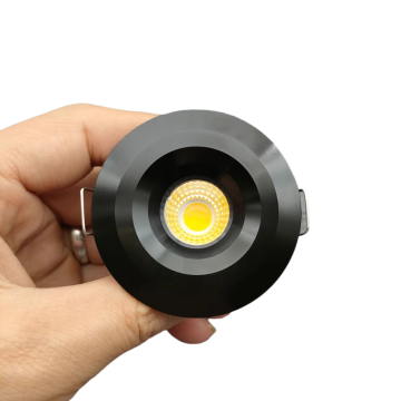 3W Cutout 45mm LED Cabinet Lights for Showcase and Under-Cabinet Lighting