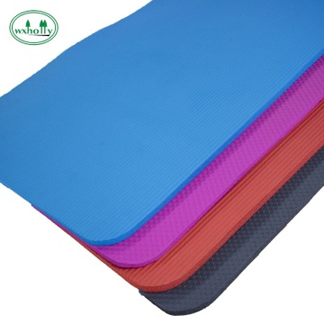 15mm big natural rubber foam yoga mat