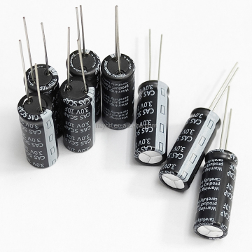 High Quality 2.7V 25F Ultracapacitor Supercapacitor HT-2R7-J256UY
