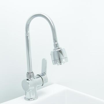 China popular chrome finished wall mounted kitchen mixer taps