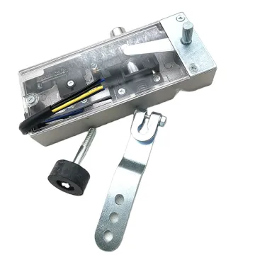 Elevator Swing Door Manual Lock Mechanism