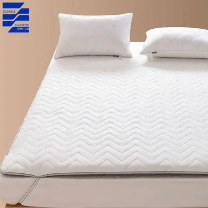 Modern Double Foldable Latex Mattress Anti-Bacterial Tatami Sleeping Mat