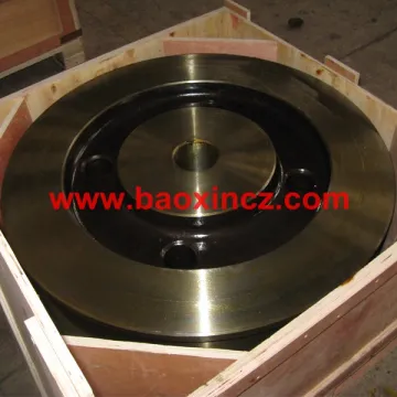 Assembly Alloy Steel Wheel for Crane