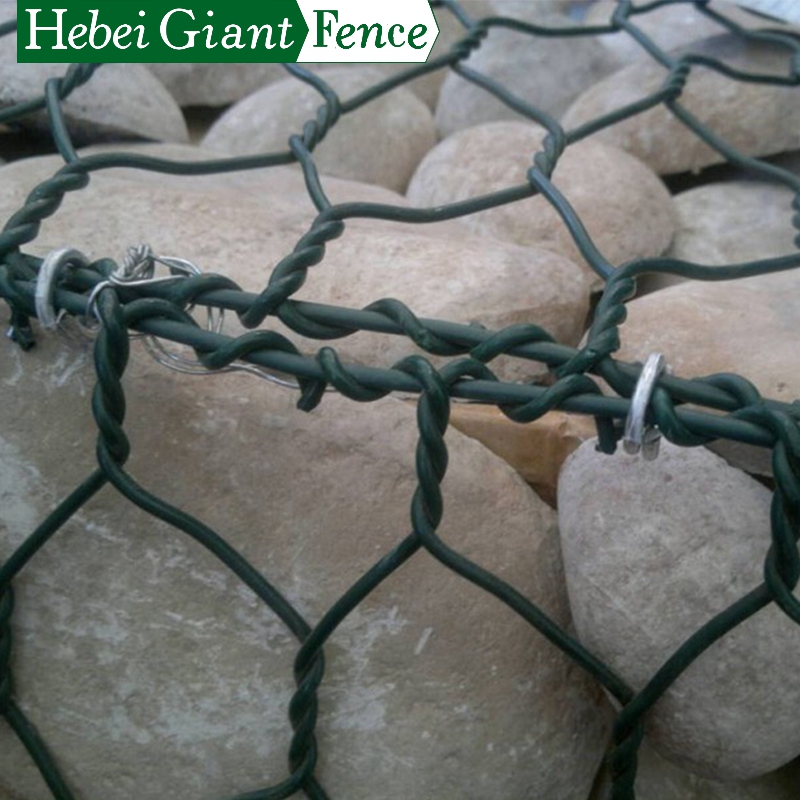 Hot Dipped Galvanized Stone Gabion Basket/Cages/Boxes