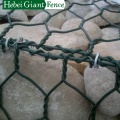 Hot mencelupkan Galvanized Stone Gabion Basket / Kandang / Kotak