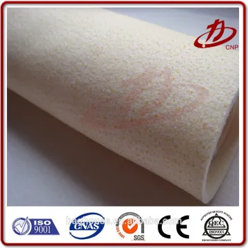 Industrial dust collection punched nonwoven fabric