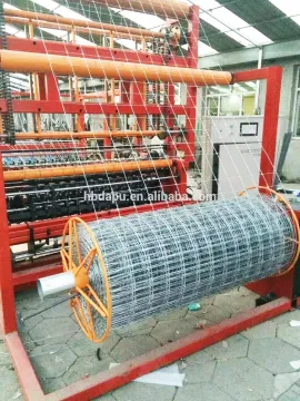 16 gauge fixed knot fence machine