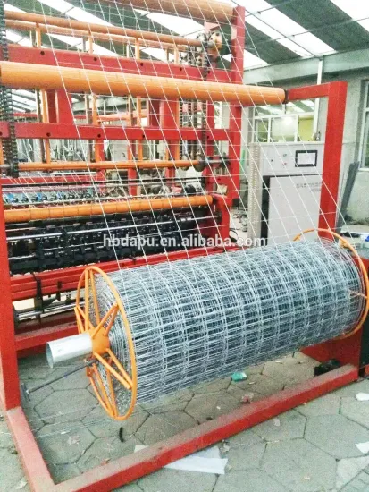 16 gauge fixed knot fence machine