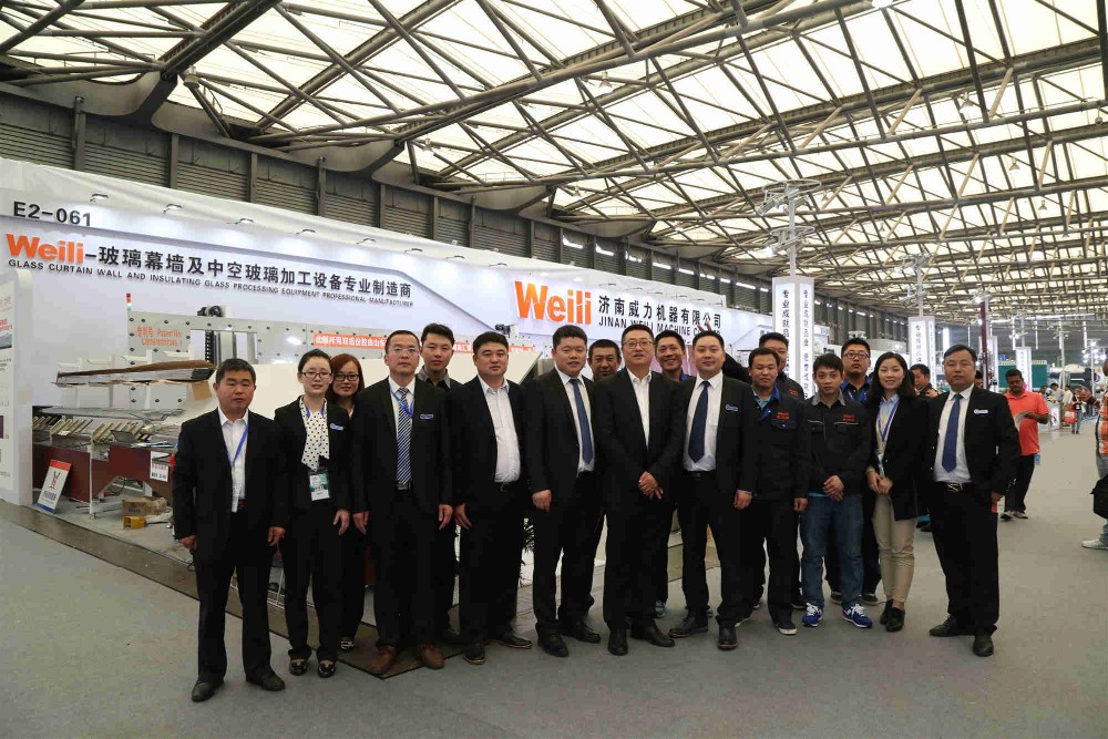 our sales team of insulating glass machine manufacturer