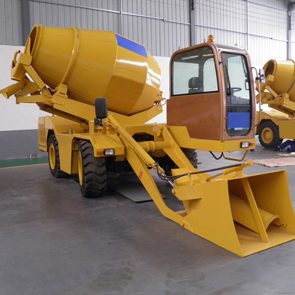 1 4mobile concrete mixer