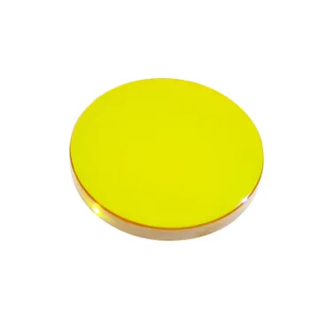 25.4mm ZnSe Zinc Selenide Optical Infrared Windows with Coating