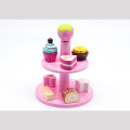 wooden cake toy,wood stacker toy,toys wooden train