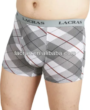 2014 Hot sales good handfeel printing men underwear