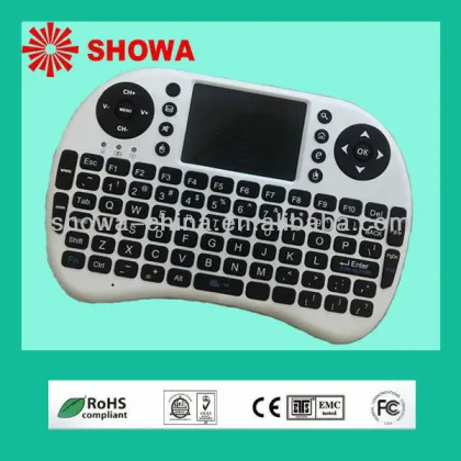 Wireless keyboard and mouse Wireless Keyboard with Touchpad