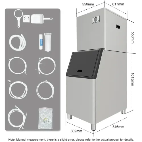 Melhor fabricante de gelo comercial