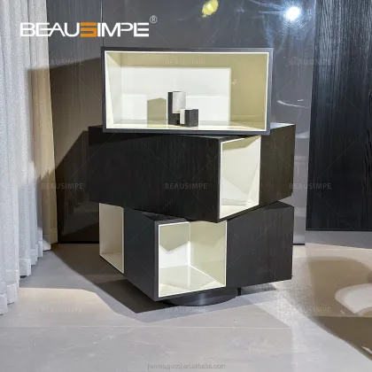 Italian Revolving Bookcase Rotatable