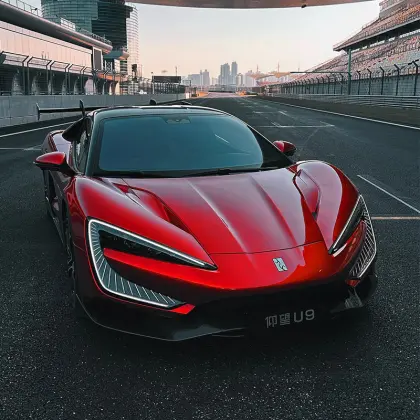 HOT SALE BYD Yangwang U9: Top-Level Luxury Electric Sports Car