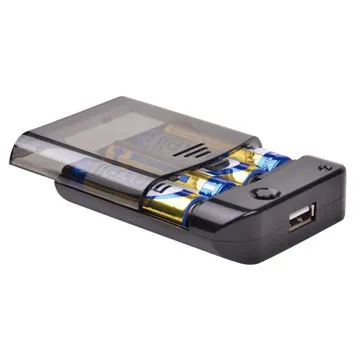 Safety rechargeable batteries and charger