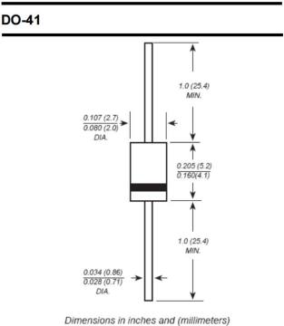 Surface Mount Schottky Rectifier SM5817-SM5819