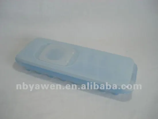 plastic ice cube tray