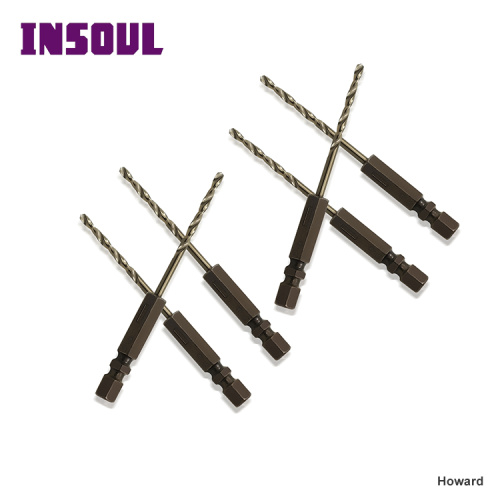 Brocas hexadecimais de cobalto para materiais resistentes