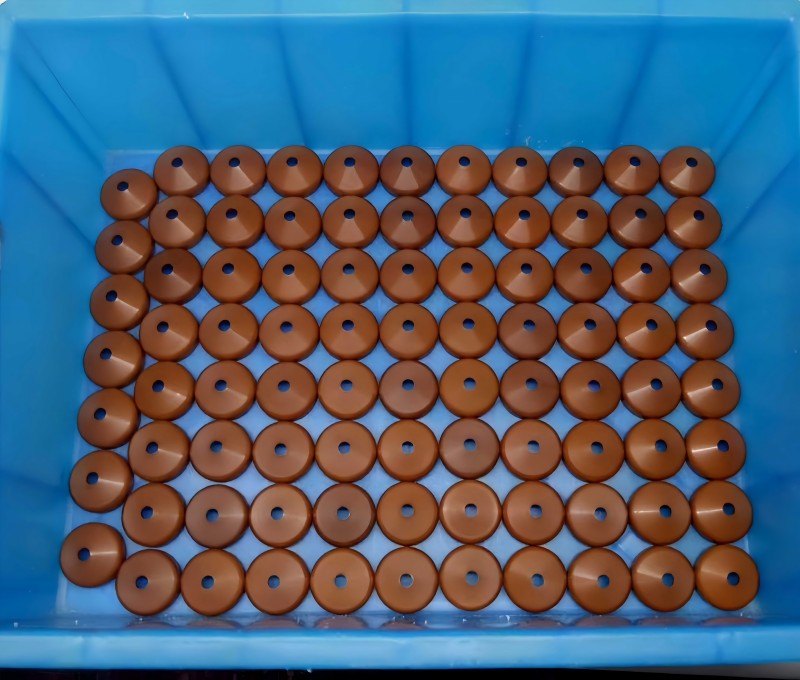 Polyimide heat shield cap