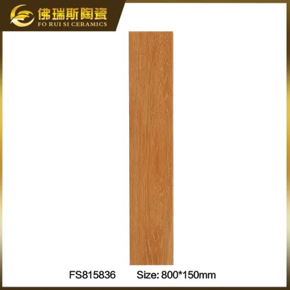Good price browns 150X800mm floor wood porcelain tile