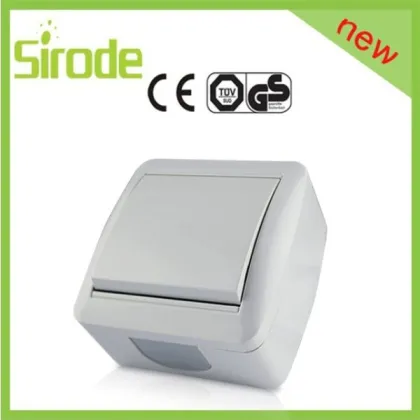 Sirode Surface Mounting White Viko Wall Switch