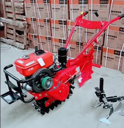 Mini Chain Track Micro-tiller Agricultural 180 Diesel Power Tiller - Best Price