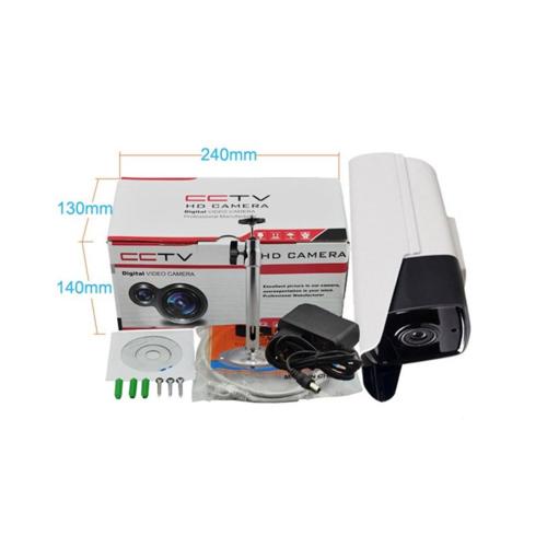 H.265 4X 5.0MP IR Bullet CCTV IP Camera