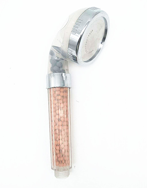 yüksek basınçlı iyonik el düzenlenen duş başlığı filtresi