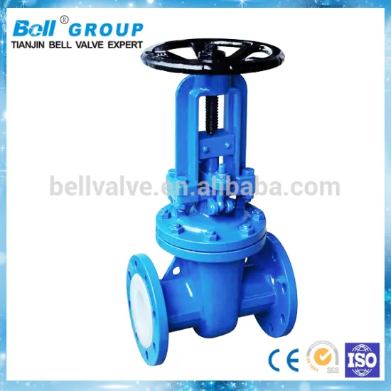 Cast Iron Manual Flange Gate Valve PN16 price