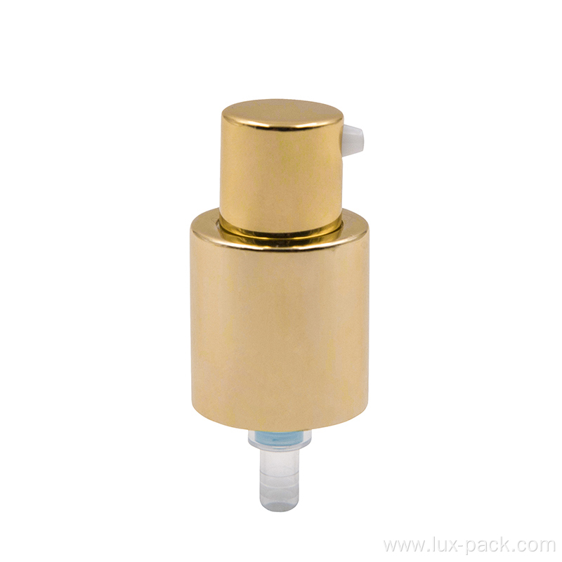 18/410 20mm bamboo cream pump sanitary transfer container