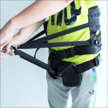 Adjustable Sea Fishing Rod Holder - NEWMAJOR Fishing Gambil Belt