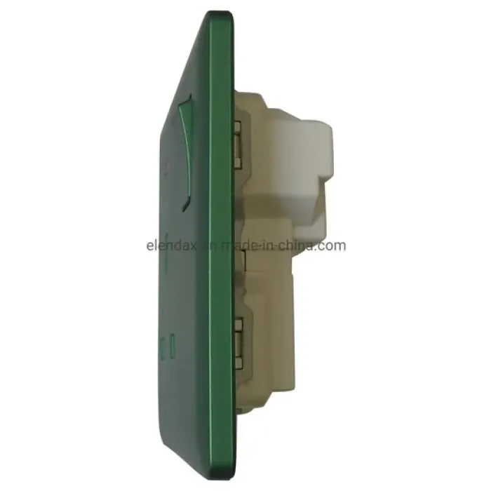 Soket Inggris Terpasang Flush UK1010