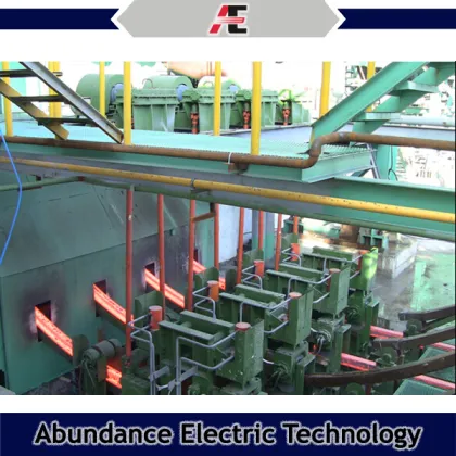 New metallurgical slab continuous casting