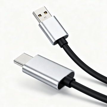 SlimSpark 4.7mm 高速充電ケーブル