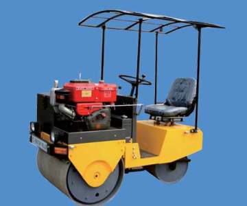 Road Roller(1 Ton Vibration Roller)