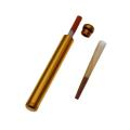 Trade Assurance Frosted aluminum tube for cigar