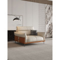 Sofá de esquina modular elegante con comodidad adicional