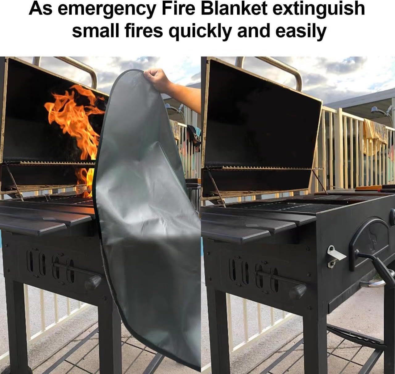 High Heat Under Grill BBQ Mat