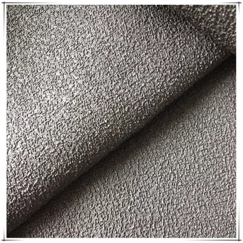 Customized Classic Texture Embossed PU Leather for Package