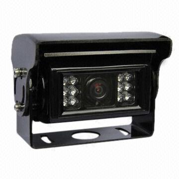 Auto-shutter Camera with 11 to 32V Free Operating Voltage, IP68 and Auto-heating Function