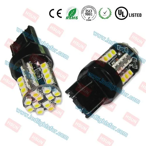 Super bright canbus car led 7443/ t20 led light for car canbus auto 1156 1157 7440 bay15d